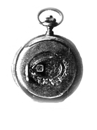 Zegarek Nygusa, cesarza Abisynii